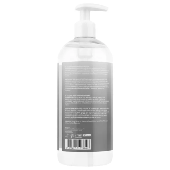 EasyGlide Anal - Water-Based Lubricant (500ml)