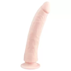Easytoys - 100% Silicone Suction Cup Dildo (21cm) - Natural