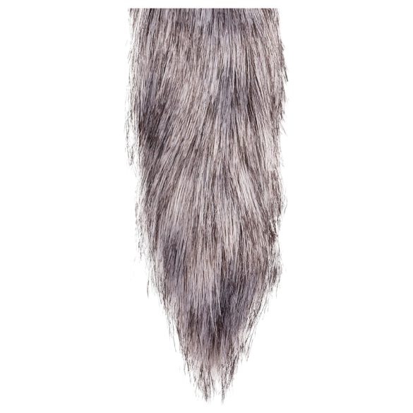 Easytoys Fox NO5 - Silver Anal Plug with Silver Fox Tail