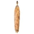 EasyToys Fox Tail No.1 - Metal Anal Plug with Red-Gold Fox Tail