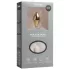Easytoys Fox NO13 - Metal Anal Plug with Gold & White Fox Tail