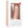 Easytoys - Suction Cup Dildo with Balls (20cm) - Natural