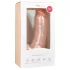 Easytoys - Suction Cup Dildo with Balls (20cm) - Natural