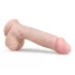 Easytoys - Suction Cup Dildo with Balls (22.5cm) - Natural