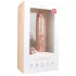 Easytoys - Large Suction Cup Dildo with Balls (26.5cm) - Natural