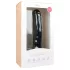 Easytoys - Large Suction Cup Dildo with Balls (10.4") - Black