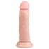 Easytoys - Realistic Suction Cup Dildo (6.1") - Natural