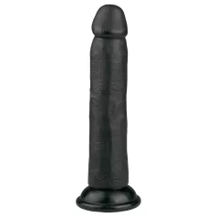 Easytoys - Realistic Suction Cup Dildo (8") - Black