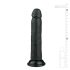 Easytoys - Realistic Suction Cup Dildo (8") - Black