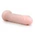 Easytoys - Extra Large Suction Cup Dildo (28.5cm) - Natural