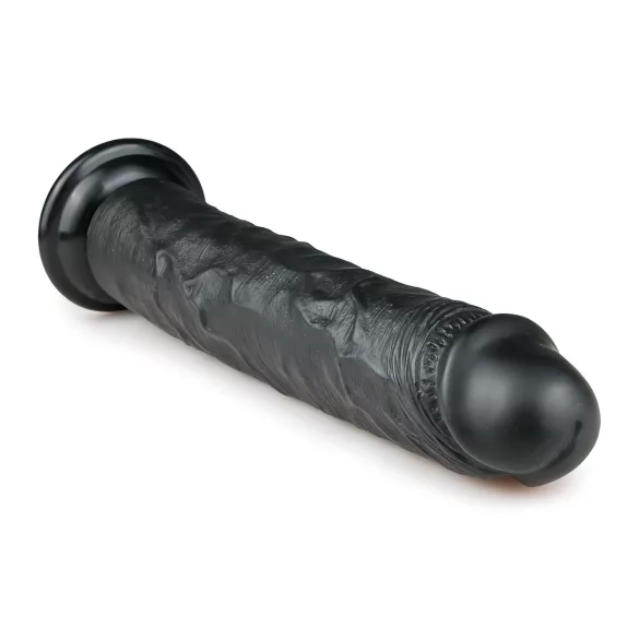 Easytoys - Extra Large Suction Cup Dildo (28.5cm) - Black