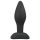 Easytoys - Small Silicone Anal Plug (Black)