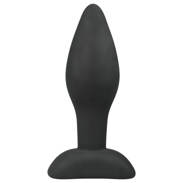 Easytoys - Small Silicone Anal Plug (Black)