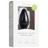 Easytoys - Small Silicone Anal Plug (Black)