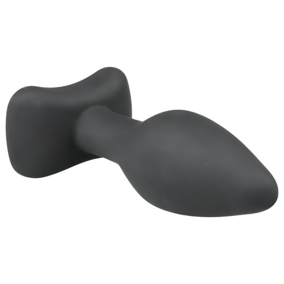 Easytoys - Small Silicone Anal Plug (Black)