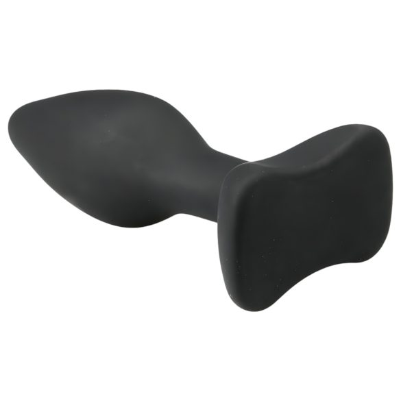 Easytoys - Small Silicone Anal Plug (Black)