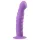 Easytoys - Wavy Suction Cup Dildo (Purple)