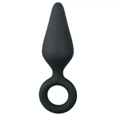 Easytoys Small Pointy Black Anal Plug