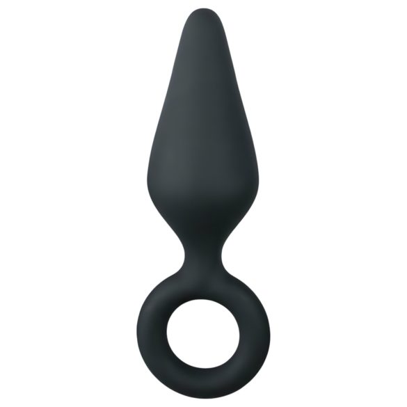 Easytoys Small Pointy Black Anal Plug