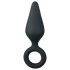 Easytoys Small Pointy Black Anal Plug