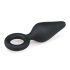 Easytoys Small Pointy Black Anal Plug