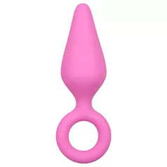 Easytoys Pointy Plug S - anal plug (pink) - small