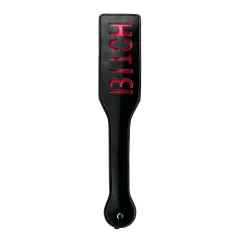 Easytoys Leather Paddle - Black Edition