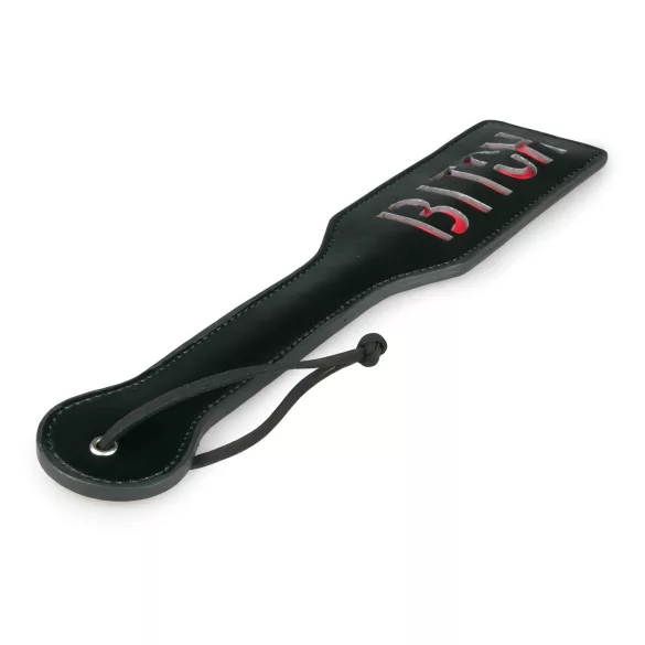 Easytoys Leather Paddle - Black Edition