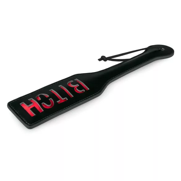 Easytoys Leather Paddle - Black Edition