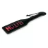 Easytoys Leather Paddle - Black Edition