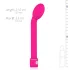 Easytoys Slim - G-Spot Vibrator (Pink)