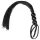 Easytoys Silicone Whip - Black Silicone Flogger