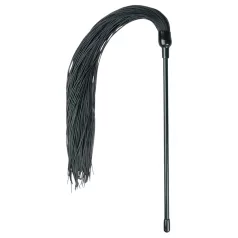 Easytoys Tickler - Spicy Silicone Whip (Black)