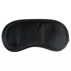Easytoys - Black Satin Eye Mask