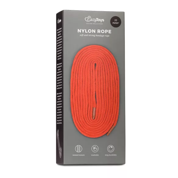 Easytoys Rope - bondage rope (10 m, red)