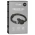 EasyToys - Gag with Internal Dildo (Black)