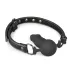 EasyToys - Gag with Internal Dildo (Black)