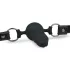 EasyToys - Gag with Internal Dildo (Black)