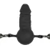 EasyToys - Gag with Internal Dildo (Black)