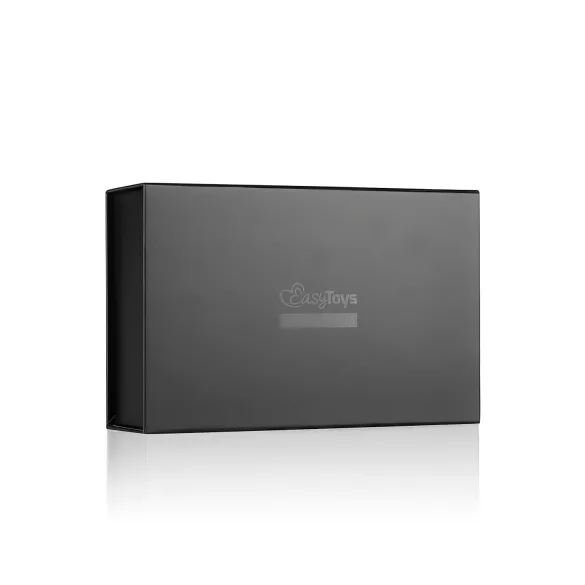 Easytoys - 4-Piece Nipple Clamp, Collar & Leash Set