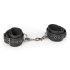 Easytoys - Black Faux Leather Handcuffs
