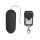 EasyToys - Remote Control Vibrating Egg (Black)