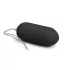 EasyToys - Remote Control Vibrating Egg (Black)