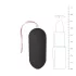 EasyToys - Remote Control Vibrating Egg (Black)