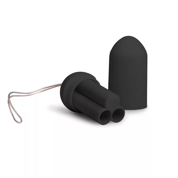 EasyToys - Remote Control Vibrating Egg (Black)
