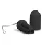 EasyToys - Remote Control Vibrating Egg (Black)