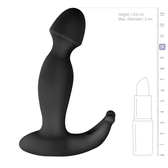 Easytoys Pounding Pete - Prostate Vibrator (Black)