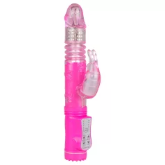 EasyToys Bunny - thrusting vibrator (pink)