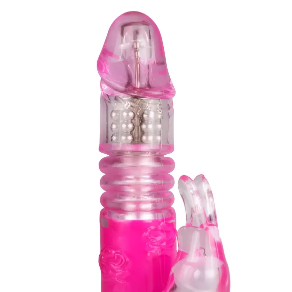EasyToys Bunny - thrusting vibrator (pink)