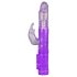 Easytoys Bunny - Thrusting & Rotating Vibrator (Purple)